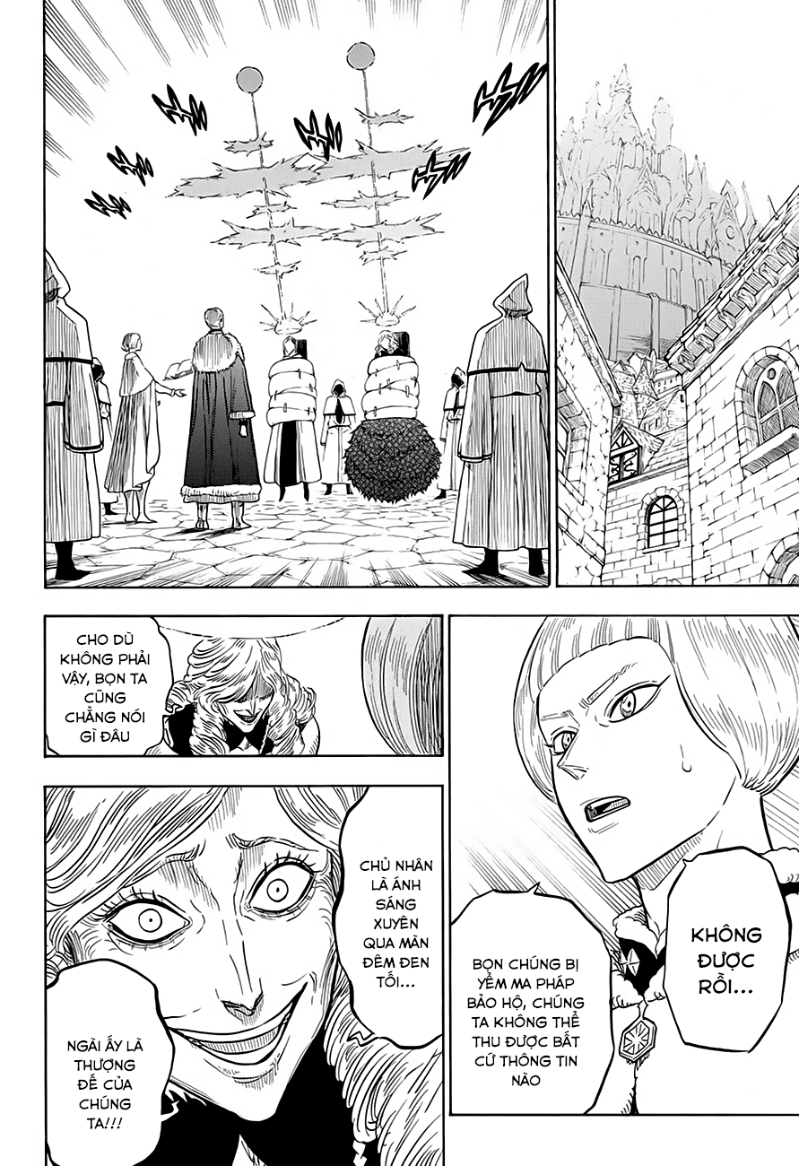Black Clover - Thế Giới Phép Thuật Chap 37 - Next Chap 38