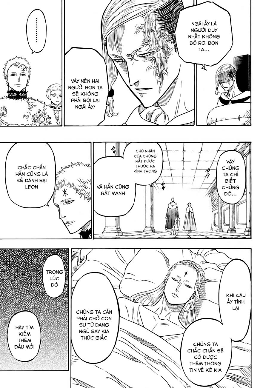 Black Clover - Thế Giới Phép Thuật Chap 37 - Next Chap 38