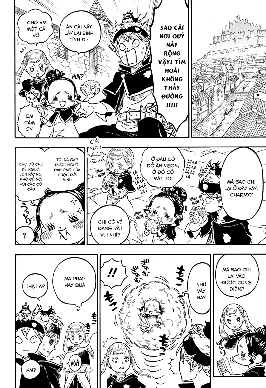 Black Clover - Thế Giới Phép Thuật Chap 37 - Next Chap 38