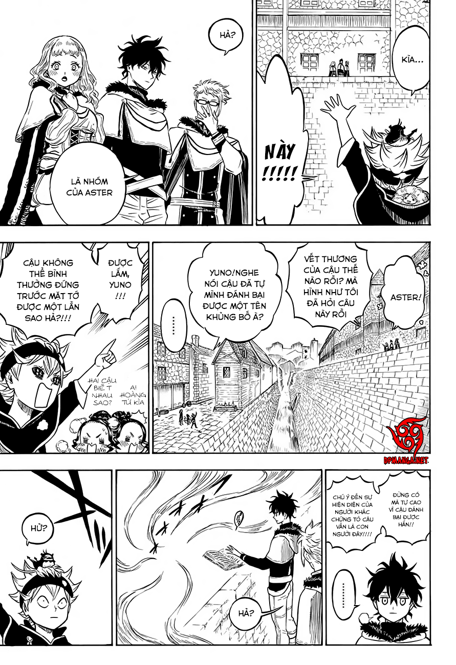 Black Clover - Thế Giới Phép Thuật Chap 37 - Next Chap 38