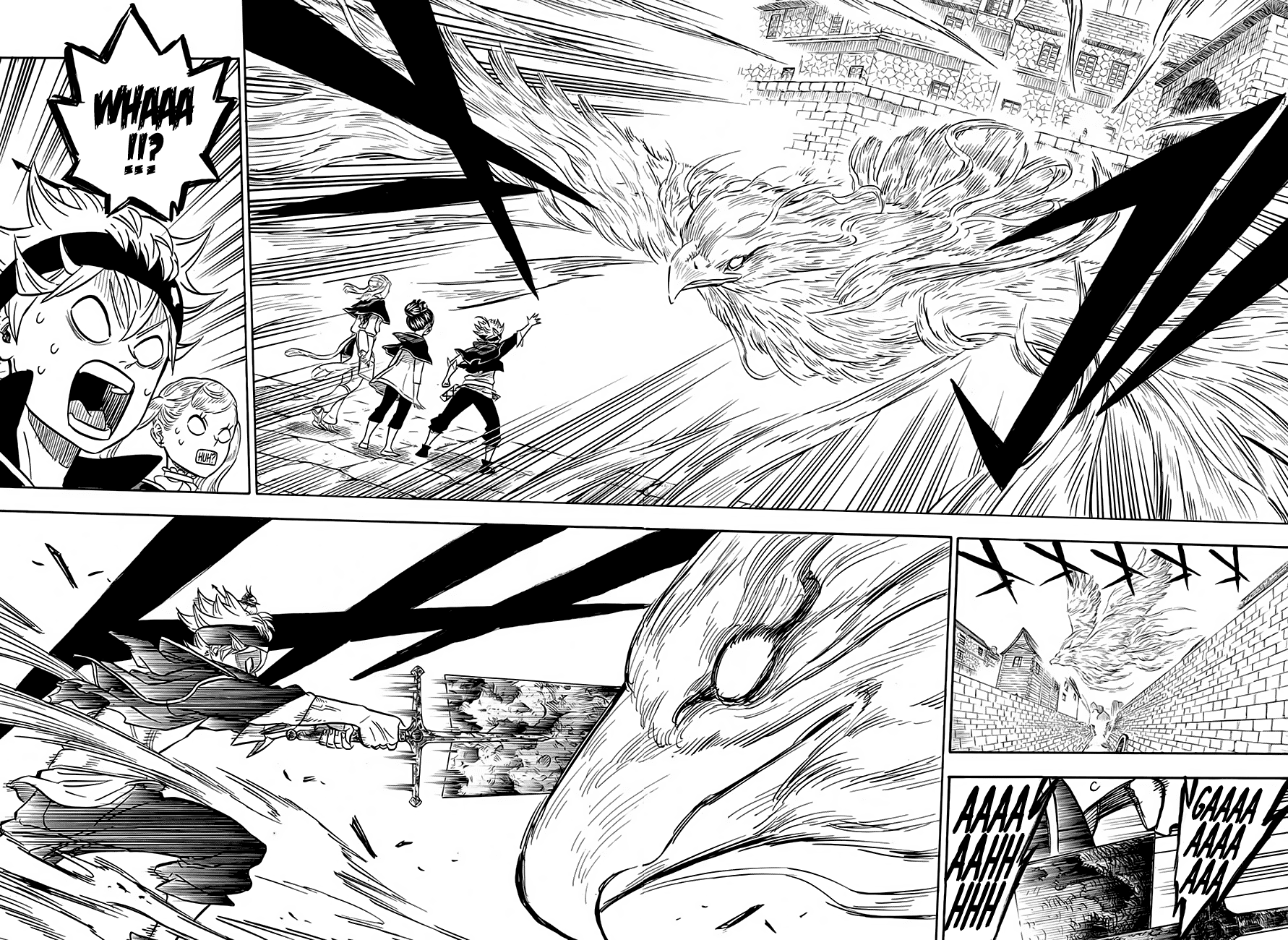 Black Clover - Thế Giới Phép Thuật Chap 37 - Next Chap 38
