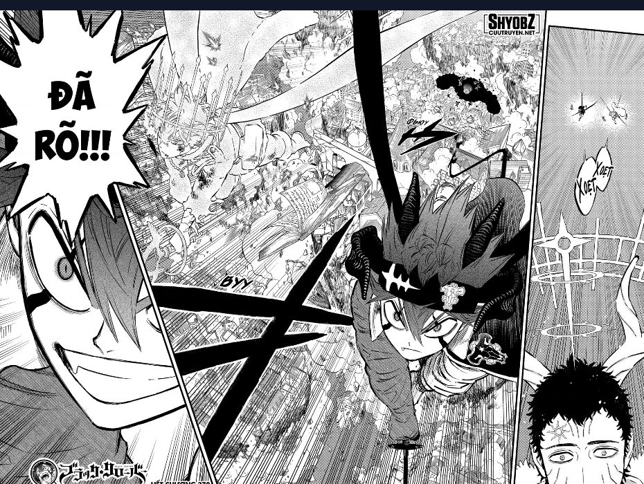 Black Clover - Thế Giới Phép Thuật Chap 370 - Next Chap 371