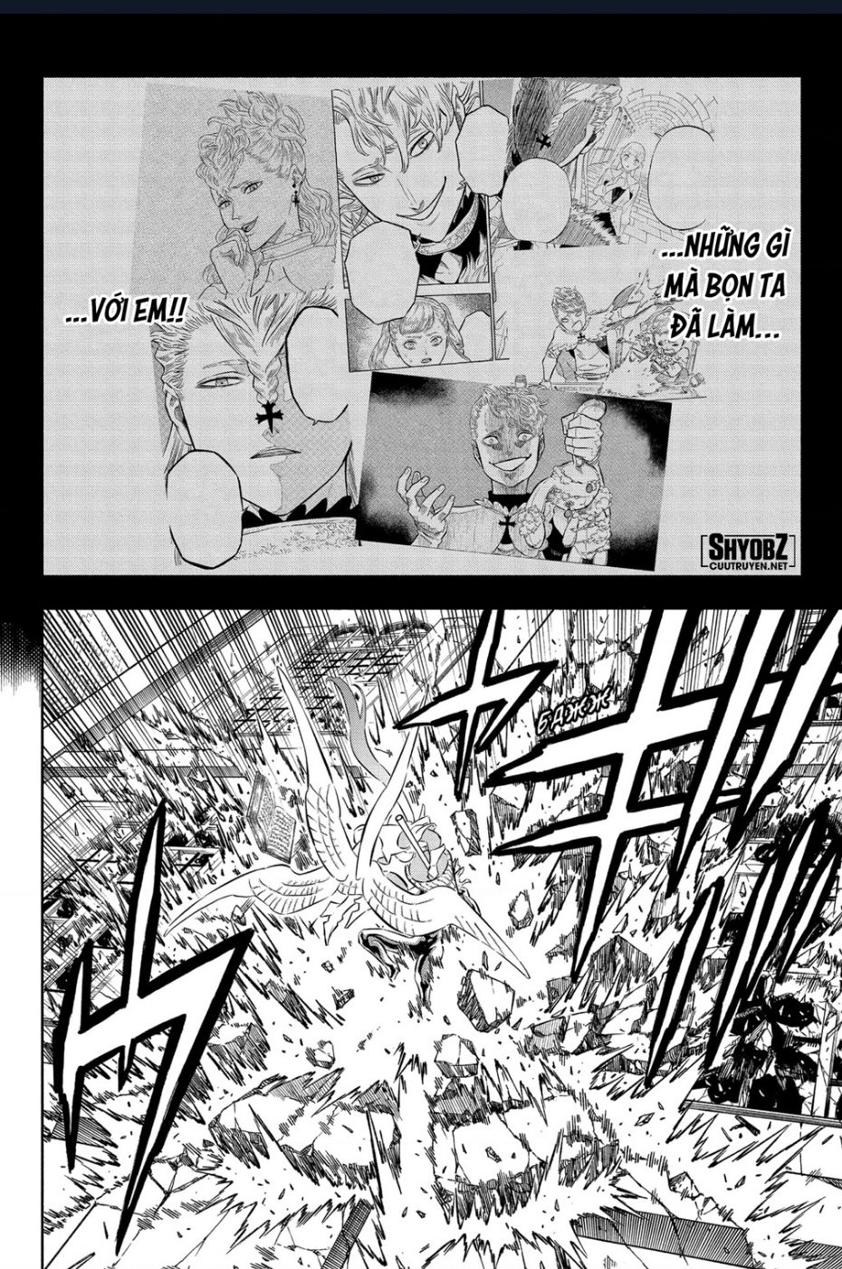 Black Clover - Thế Giới Phép Thuật Chap 373 - Next Chap 374