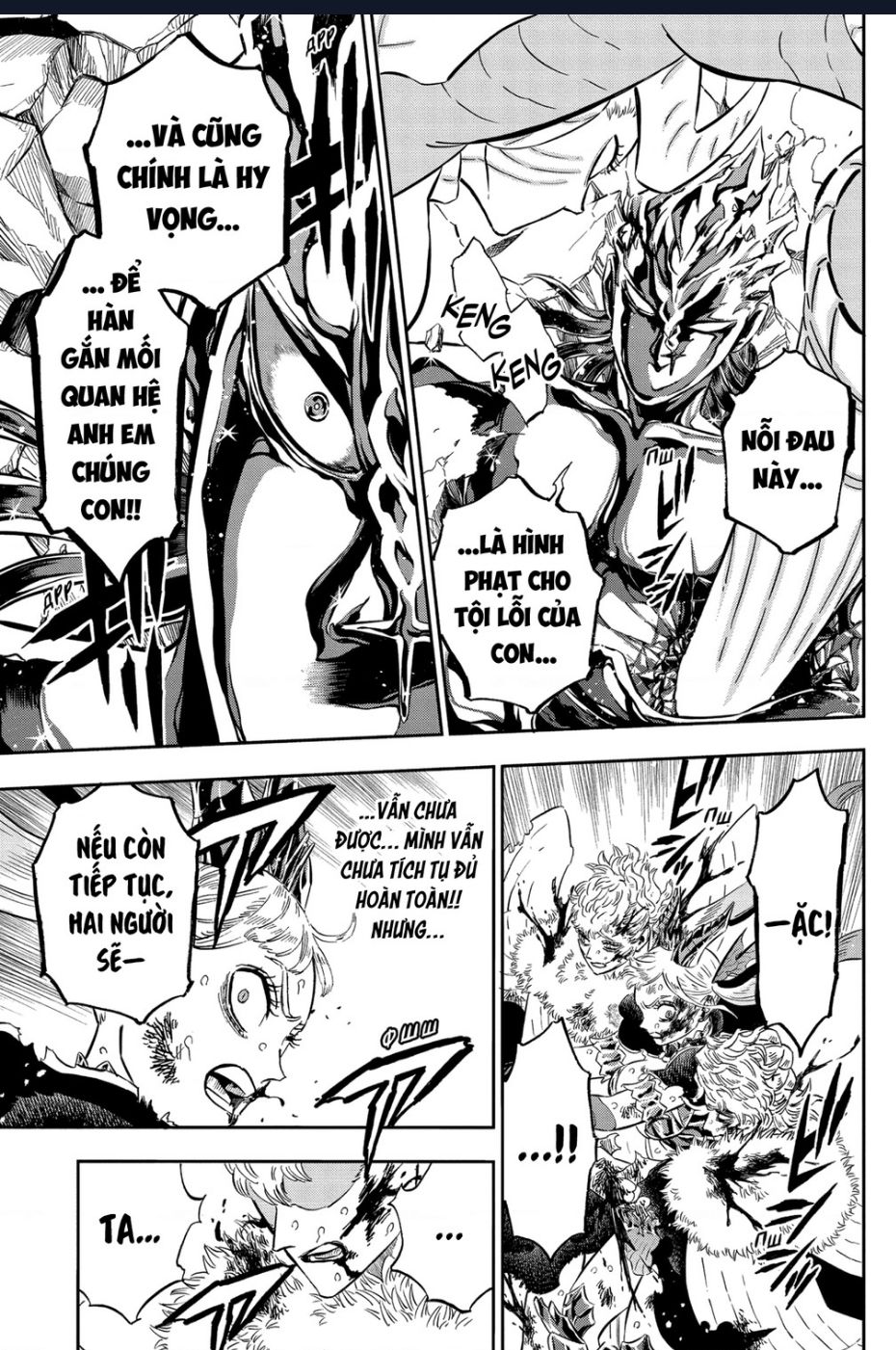 Black Clover - Thế Giới Phép Thuật Chap 373 - Next Chap 374