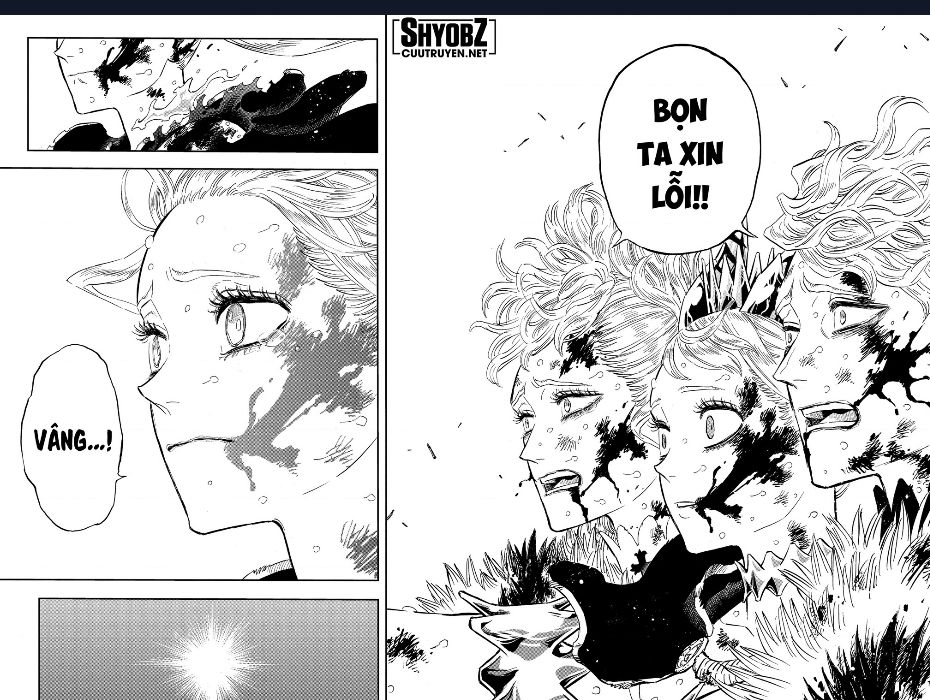 Black Clover - Thế Giới Phép Thuật Chap 373 - Next Chap 374