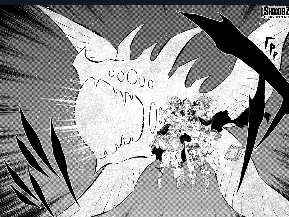 Black Clover - Thế Giới Phép Thuật Chap 373 - Next Chap 374