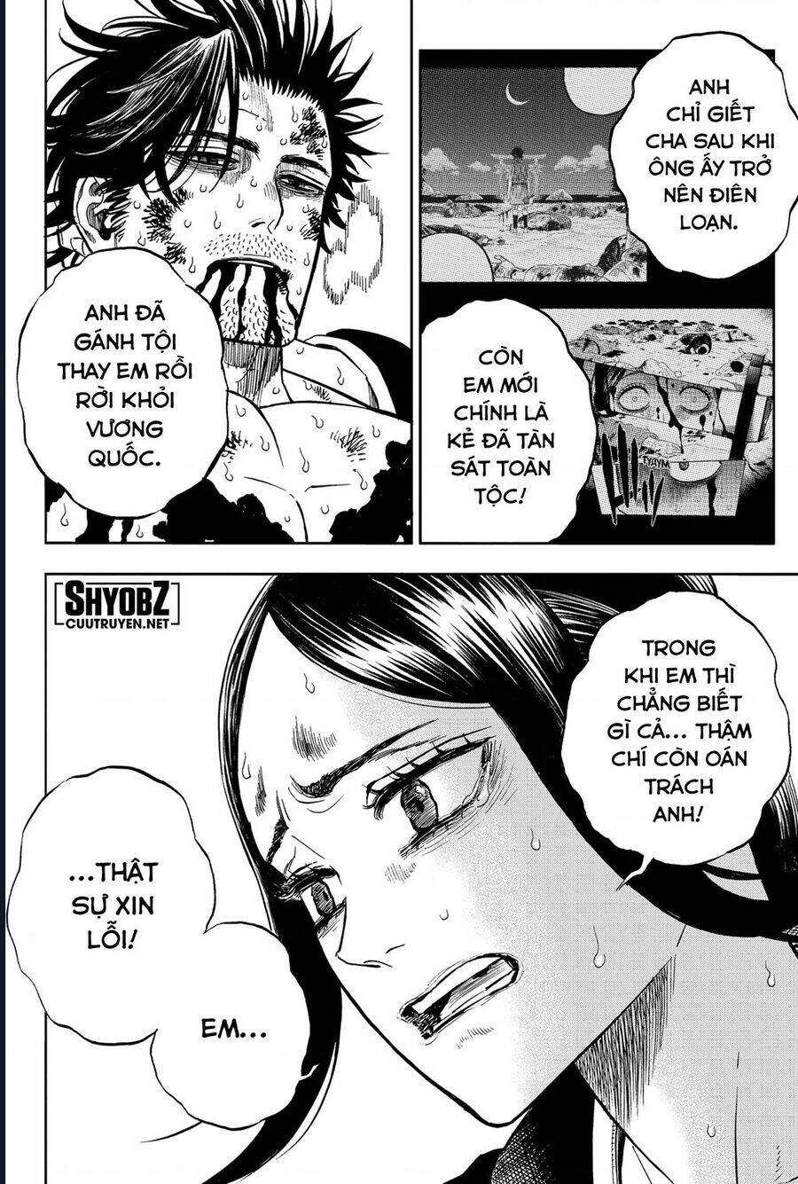 Black Clover - Thế Giới Phép Thuật Chap 374 - Next Chap 375