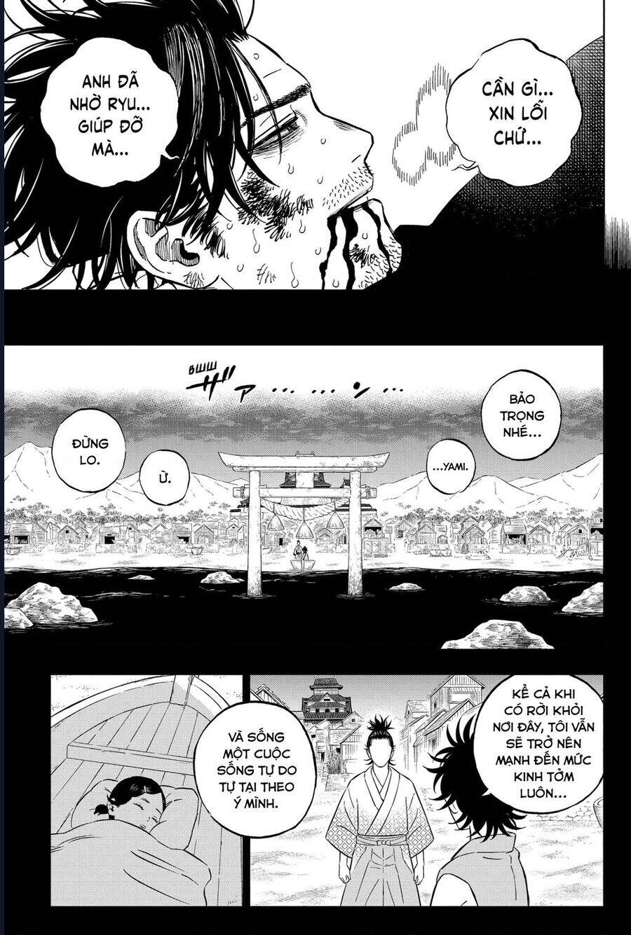 Black Clover - Thế Giới Phép Thuật Chap 374 - Next Chap 375