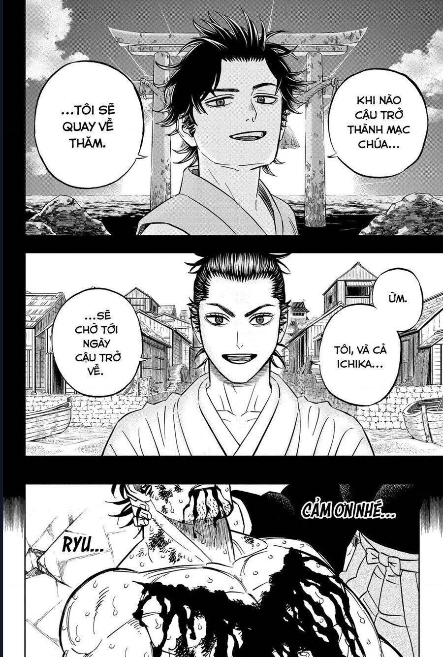 Black Clover - Thế Giới Phép Thuật Chap 374 - Next Chap 375