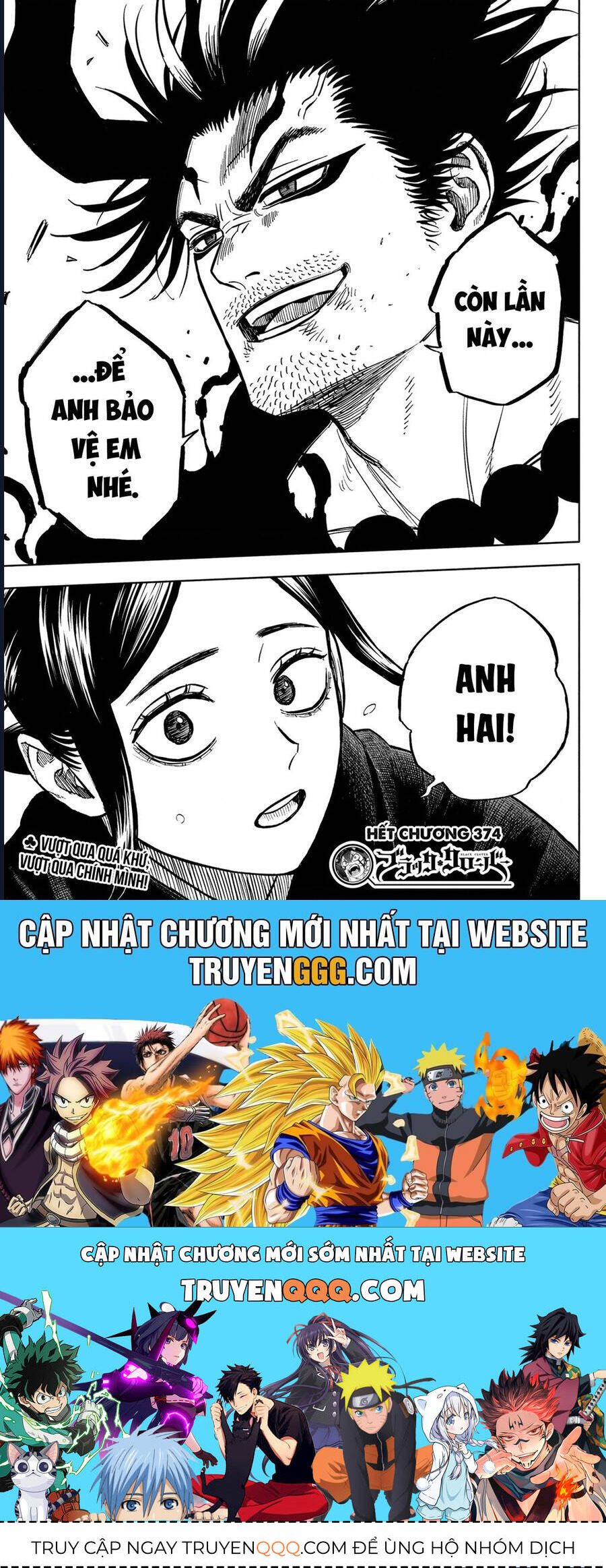 Black Clover - Thế Giới Phép Thuật Chap 374 - Next Chap 375