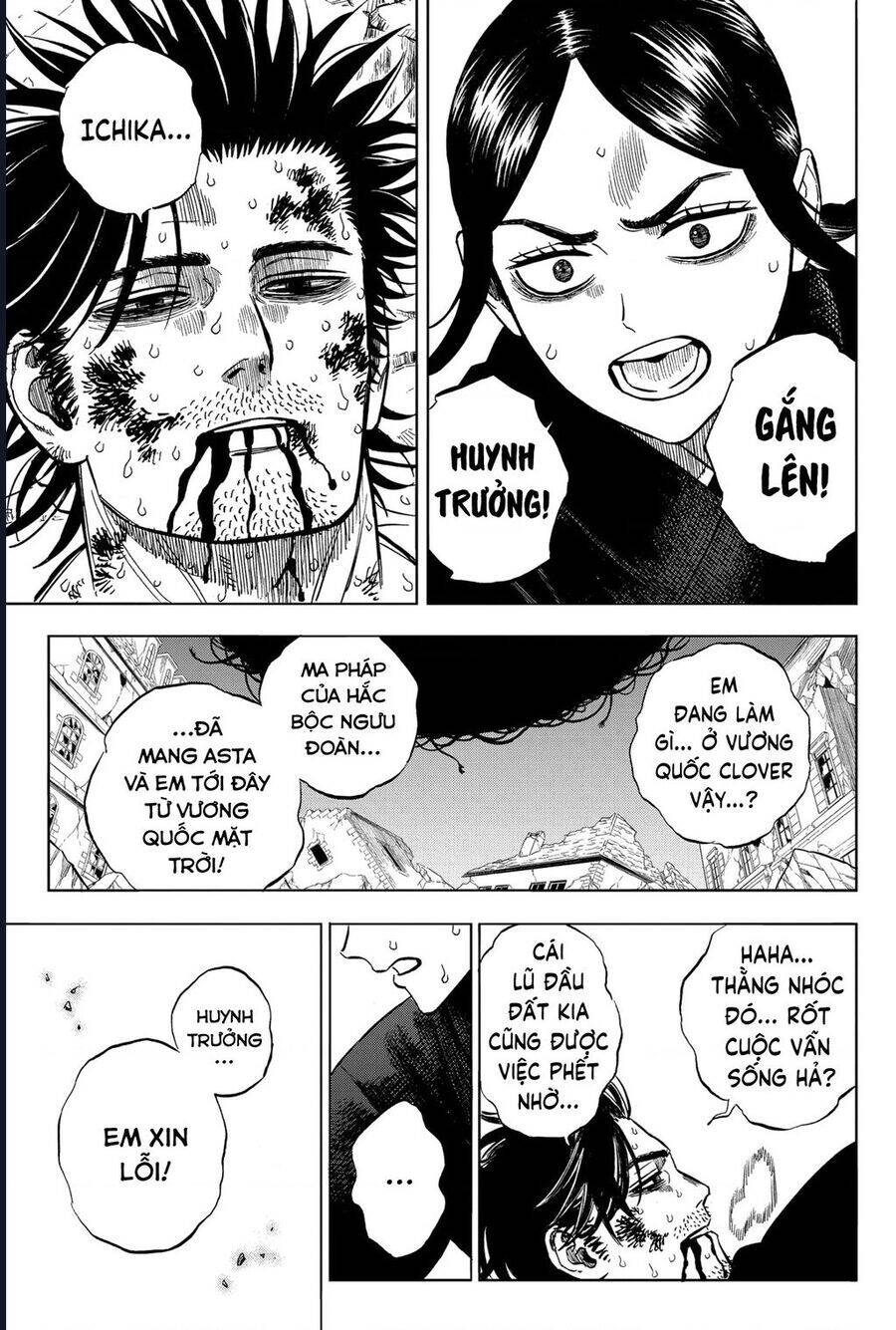 Black Clover - Thế Giới Phép Thuật Chap 374 - Next Chap 375