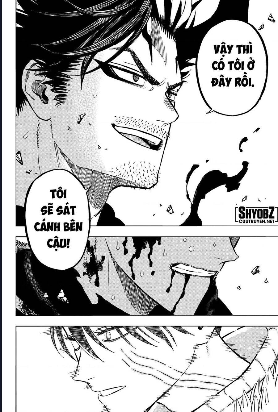 Black Clover - Thế Giới Phép Thuật Chap 375 - Next Chap 376
