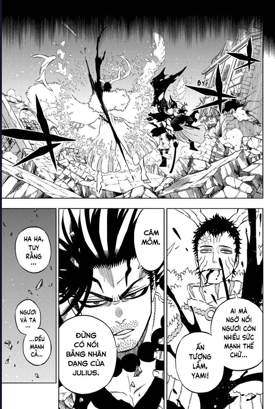 Black Clover - Thế Giới Phép Thuật Chap 375 - Next Chap 376