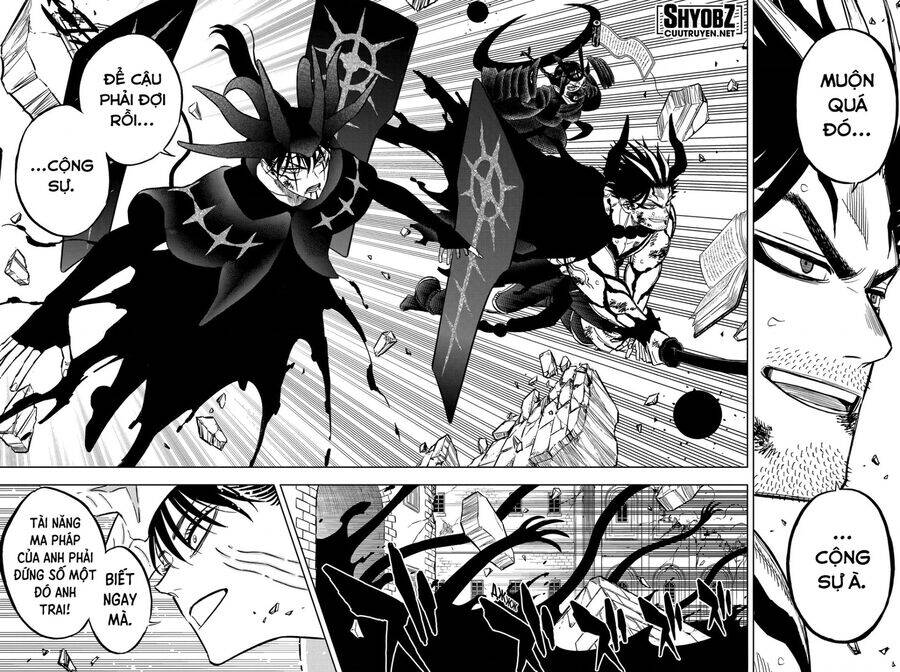 Black Clover - Thế Giới Phép Thuật Chap 376 - Next Chap 377