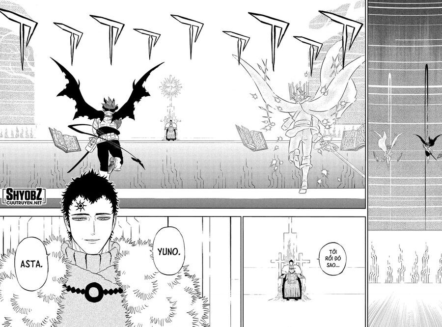 Black Clover - Thế Giới Phép Thuật Chap 377 - Next Chap 378
