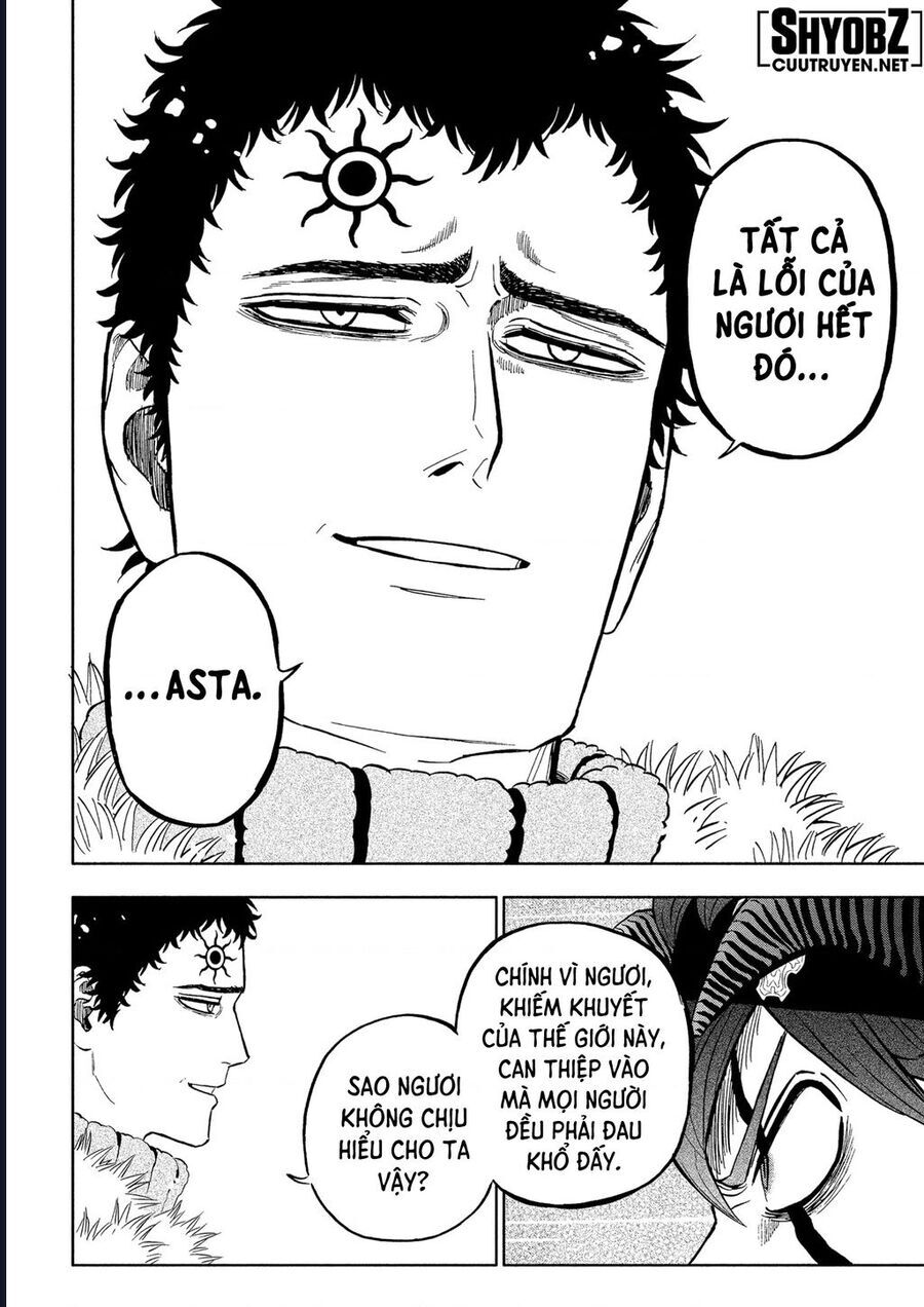 Black Clover - Thế Giới Phép Thuật Chap 377 - Next Chap 378
