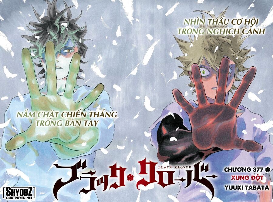 Black Clover - Thế Giới Phép Thuật Chap 377 - Next Chap 378