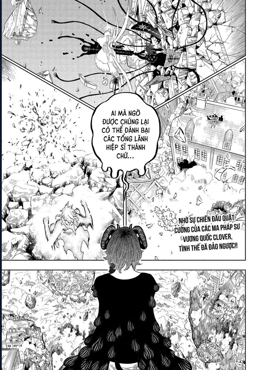 Black Clover - Thế Giới Phép Thuật Chap 377 - Next Chap 378