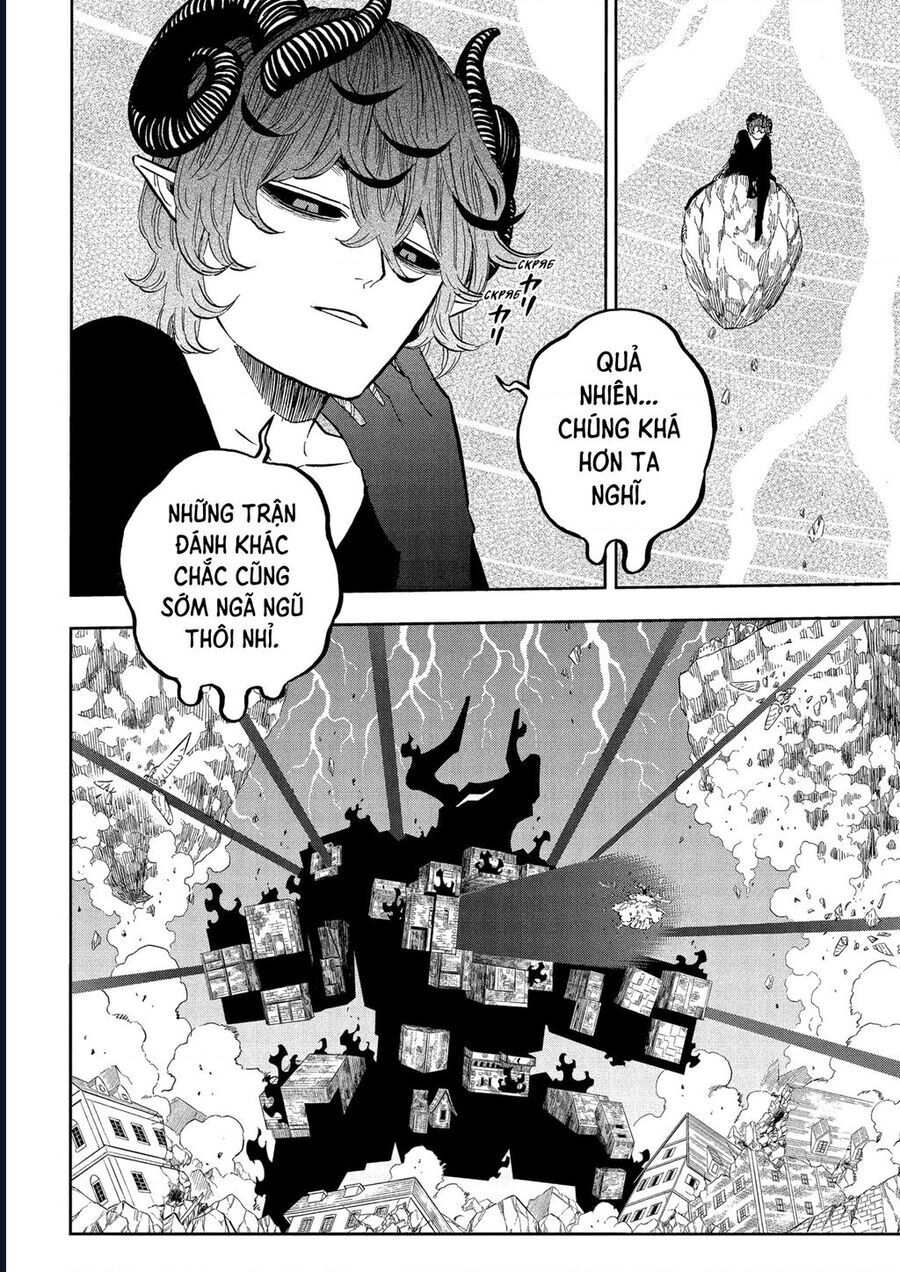 Black Clover - Thế Giới Phép Thuật Chap 377 - Next Chap 378