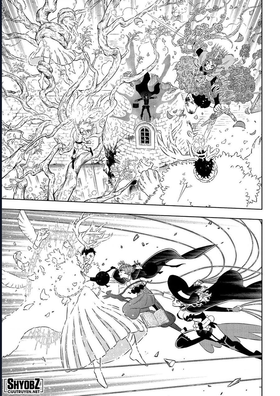 Black Clover - Thế Giới Phép Thuật Chap 377 - Next Chap 378