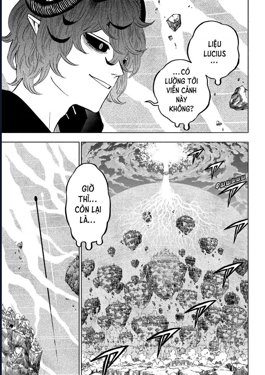 Black Clover - Thế Giới Phép Thuật Chap 377 - Next Chap 378