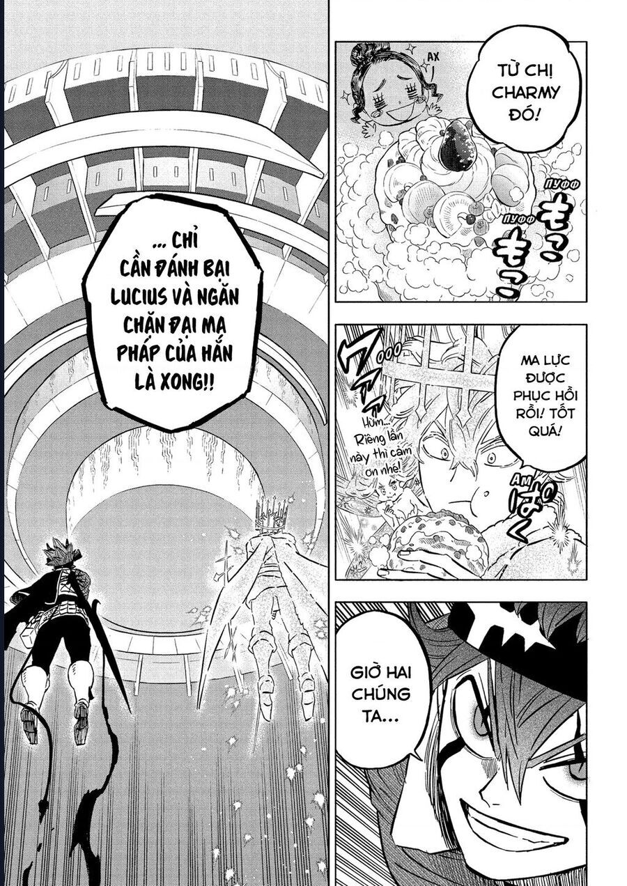 Black Clover - Thế Giới Phép Thuật Chap 377 - Next Chap 378