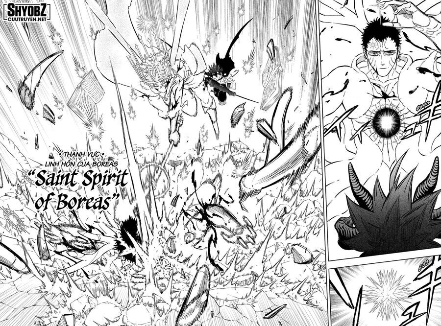Black Clover - Thế Giới Phép Thuật Chap 378 - Next Chap 379