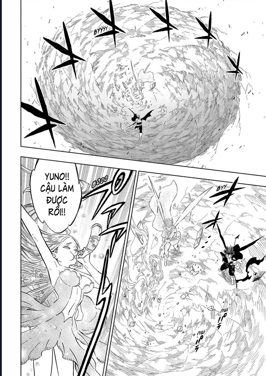 Black Clover - Thế Giới Phép Thuật Chap 378 - Next Chap 379