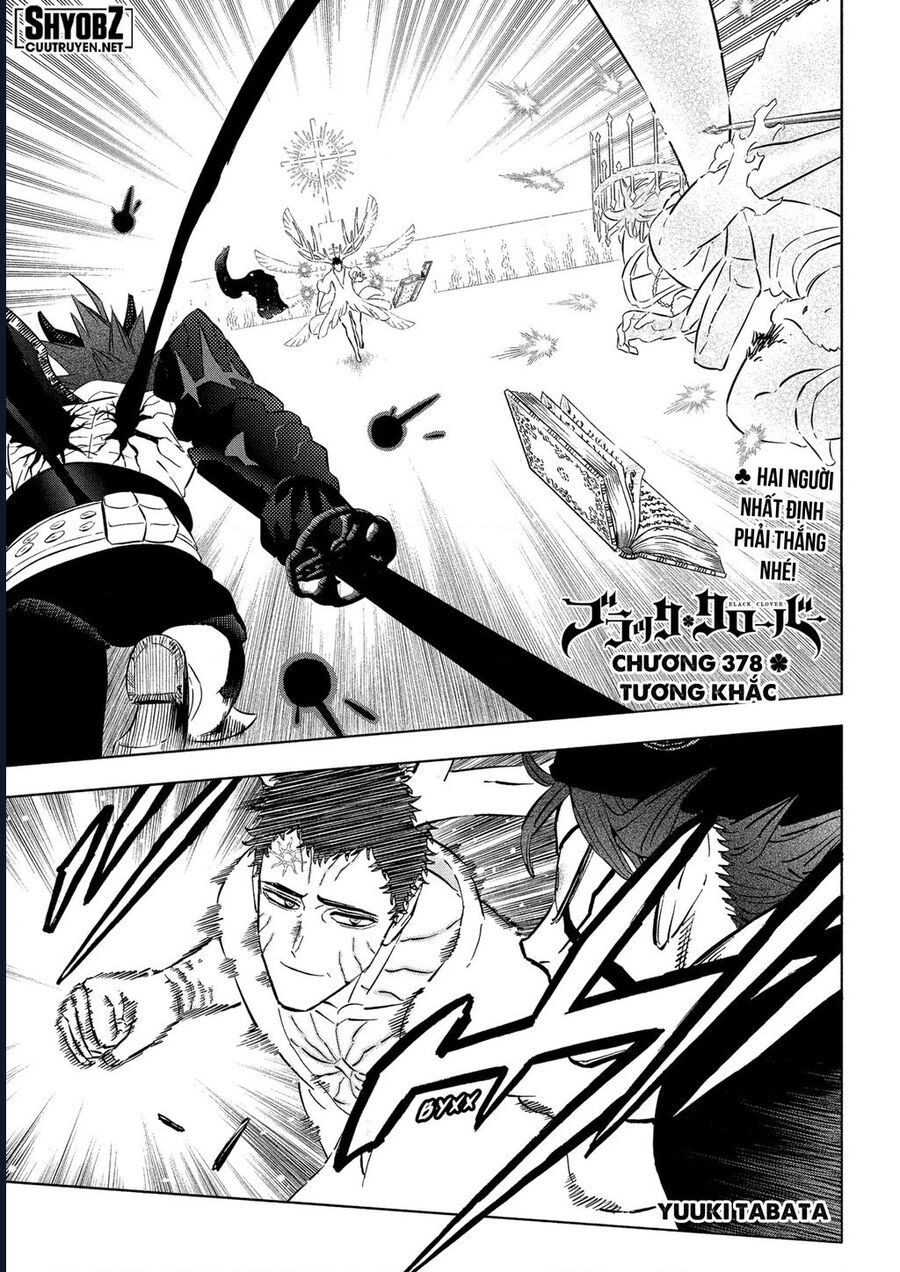 Black Clover - Thế Giới Phép Thuật Chap 378 - Next Chap 379