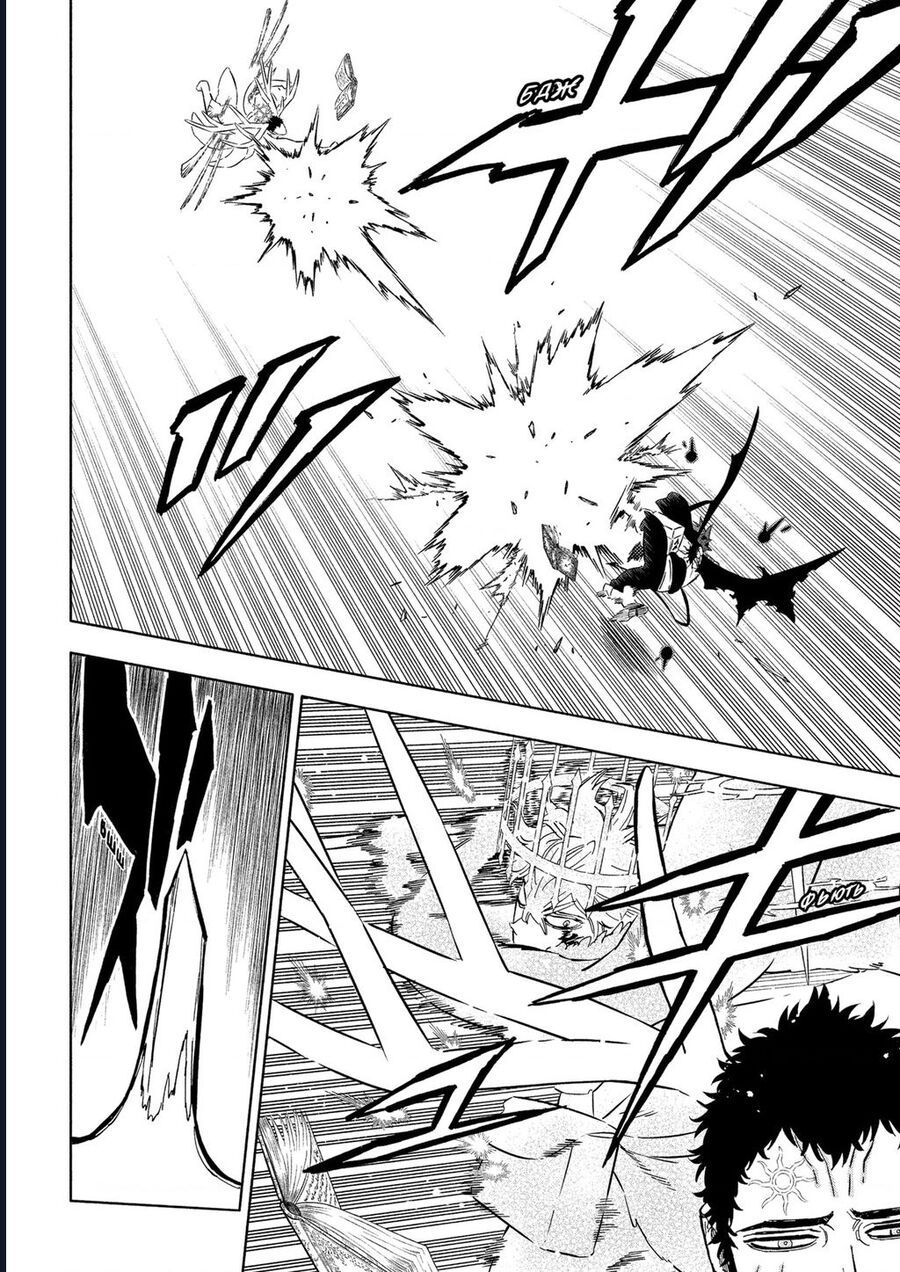 Black Clover - Thế Giới Phép Thuật Chap 378 - Next Chap 379
