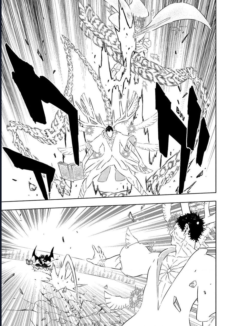 Black Clover - Thế Giới Phép Thuật Chap 378 - Next Chap 379