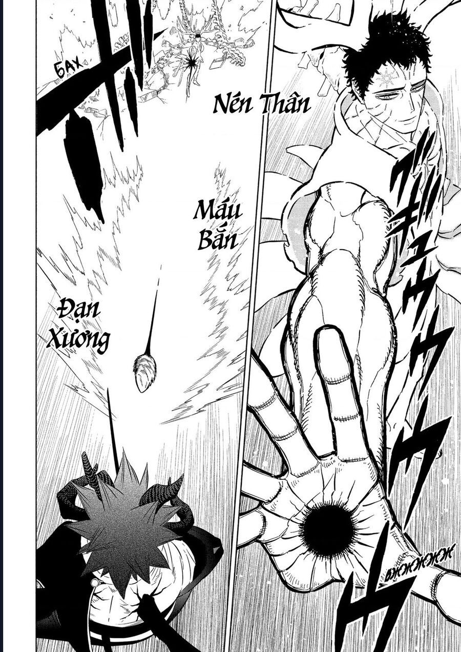 Black Clover - Thế Giới Phép Thuật Chap 378 - Next Chap 379
