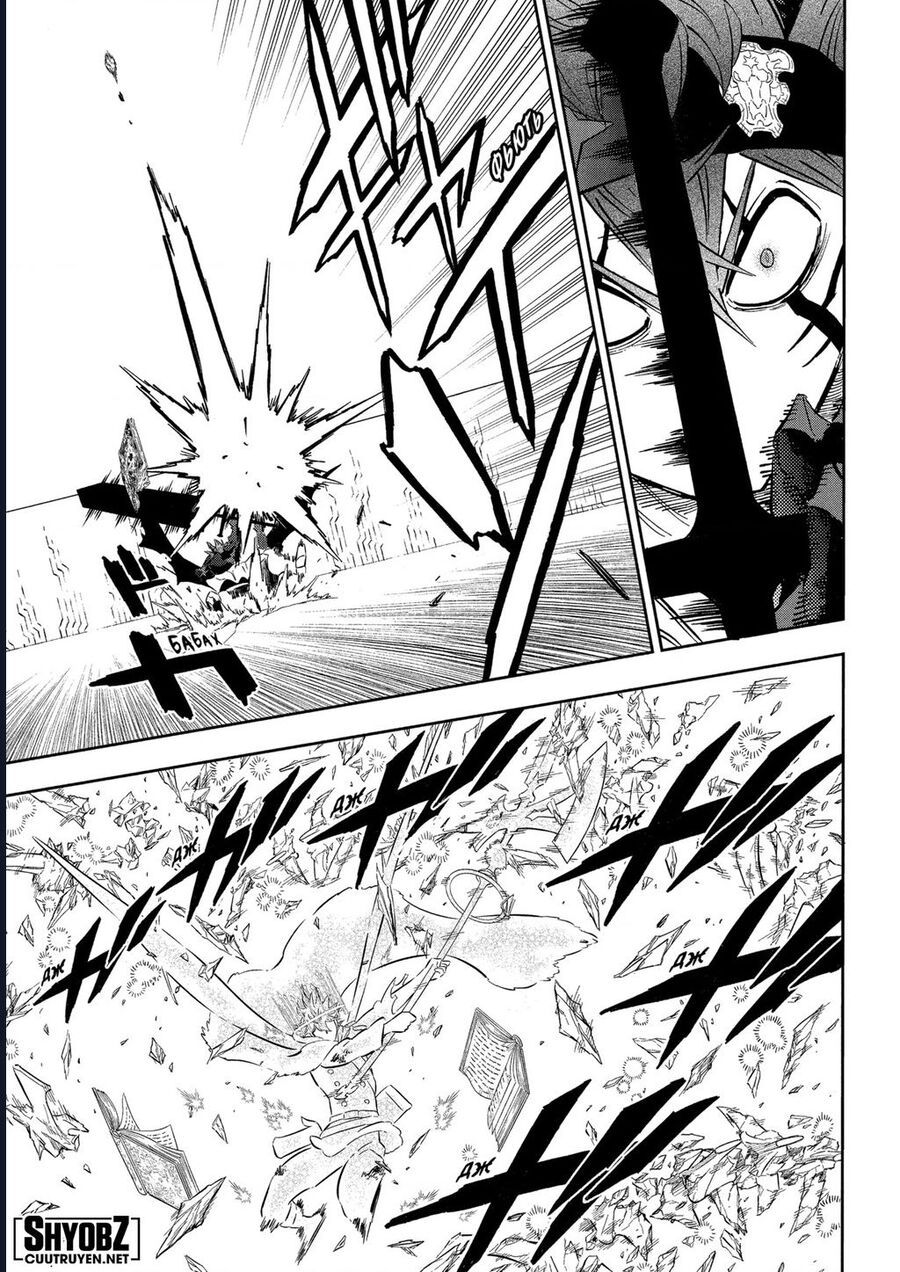 Black Clover - Thế Giới Phép Thuật Chap 378 - Next Chap 379