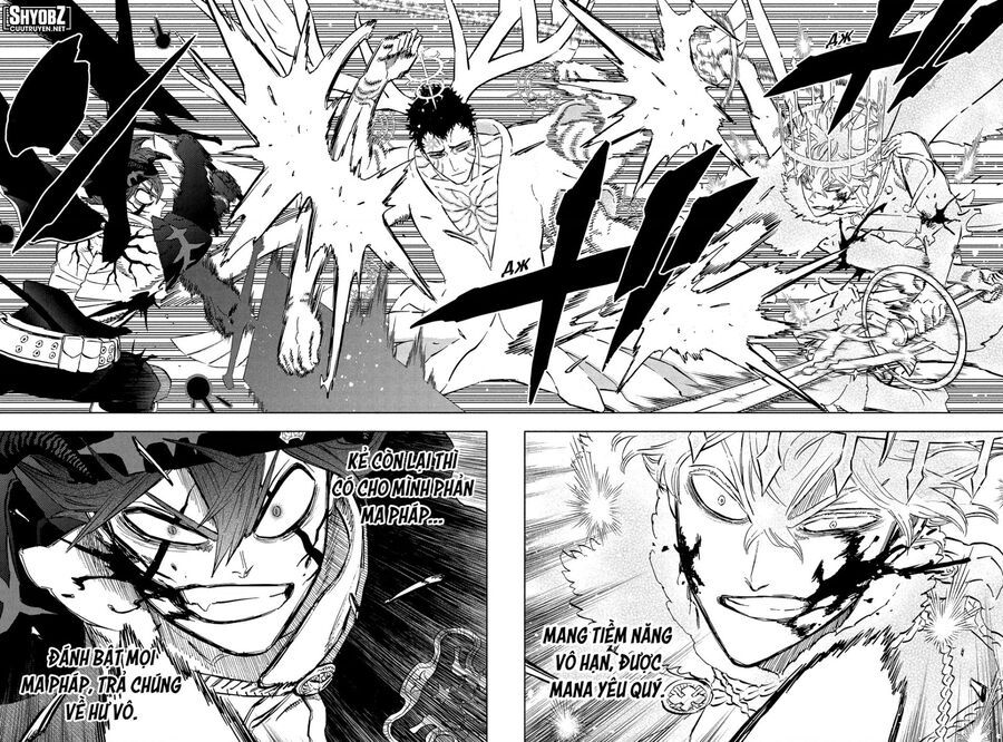 Black Clover - Thế Giới Phép Thuật Chap 378 - Next Chap 379