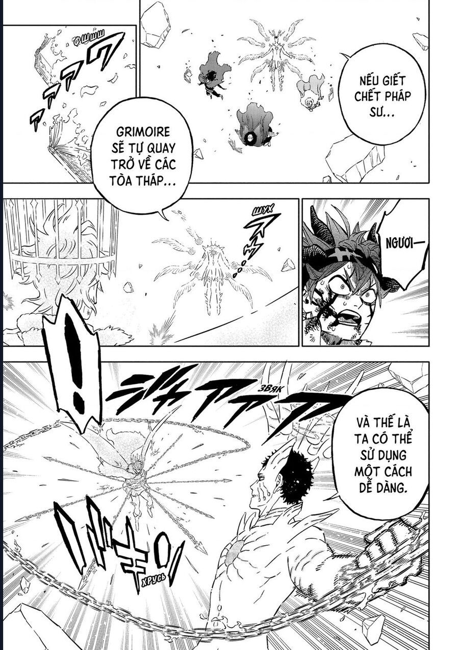 Black Clover - Thế Giới Phép Thuật Chap 379 - Next Chap 380