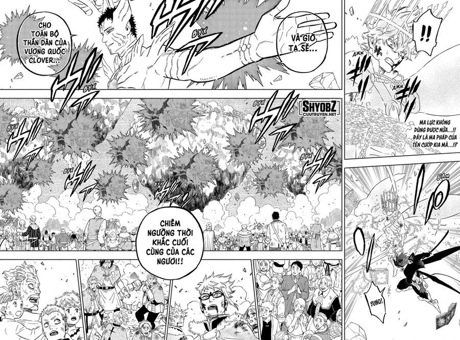 Black Clover - Thế Giới Phép Thuật Chap 379 - Next Chap 380
