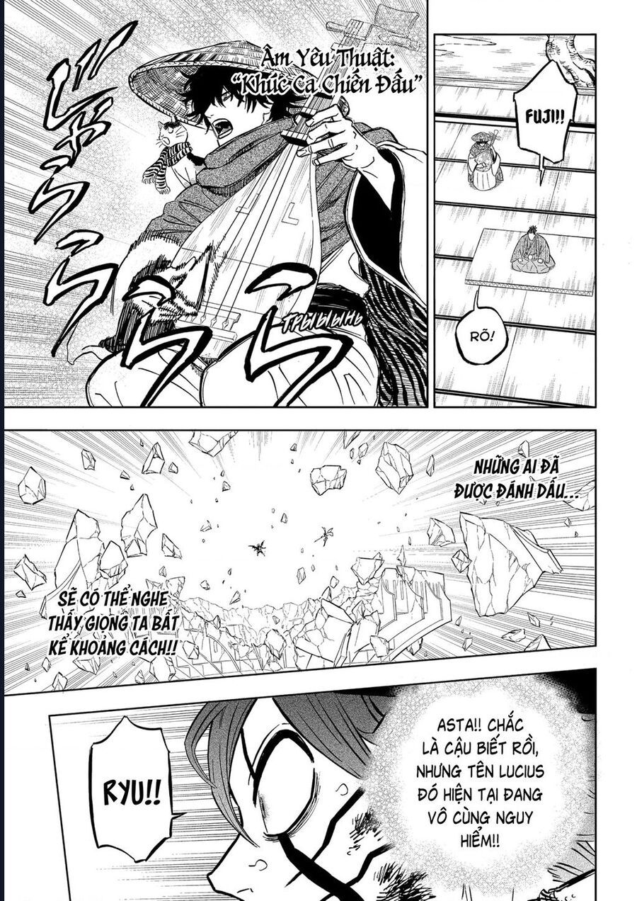 Black Clover - Thế Giới Phép Thuật Chap 379 - Next Chap 380