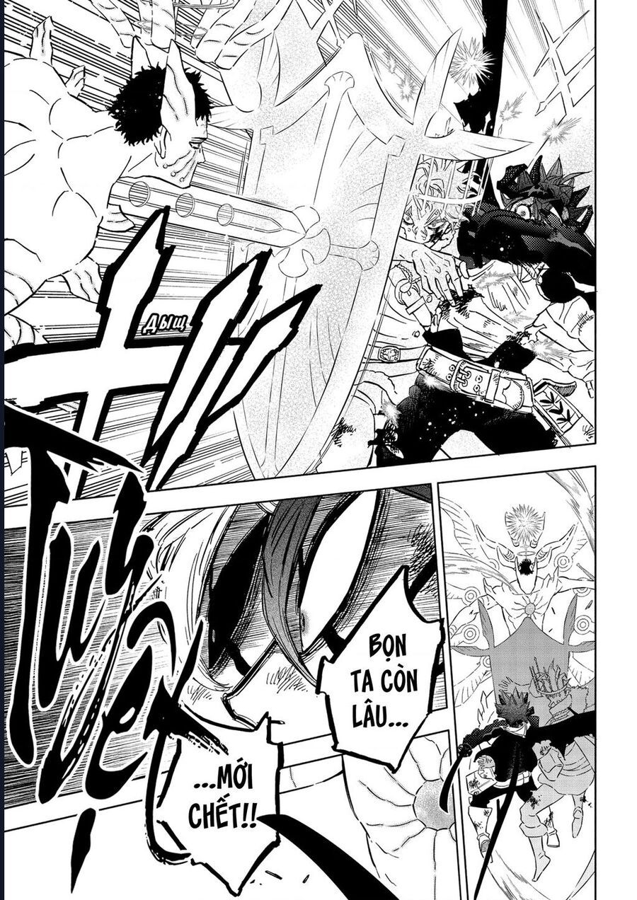 Black Clover - Thế Giới Phép Thuật Chap 379 - Next Chap 380