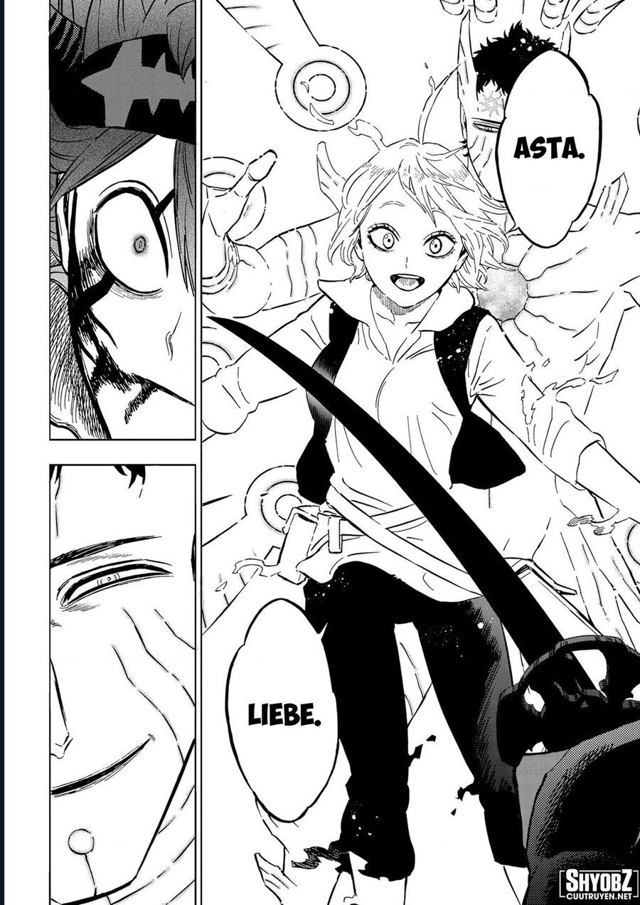 Black Clover - Thế Giới Phép Thuật Chap 379 - Next Chap 380