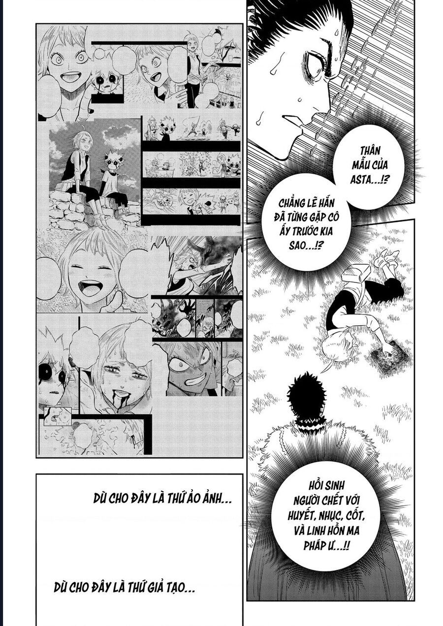 Black Clover - Thế Giới Phép Thuật Chap 379 - Next Chap 380
