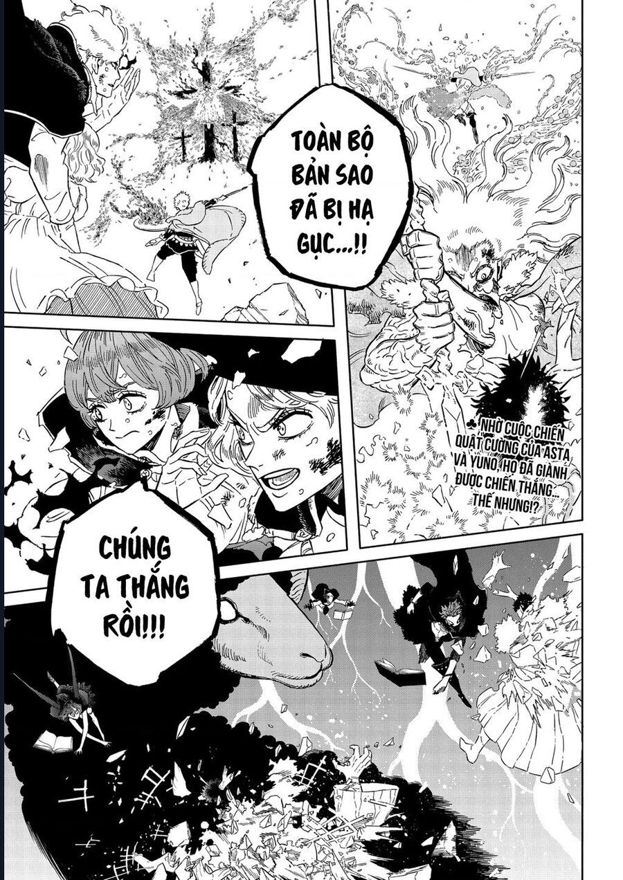 Black Clover - Thế Giới Phép Thuật Chap 379 - Next Chap 380