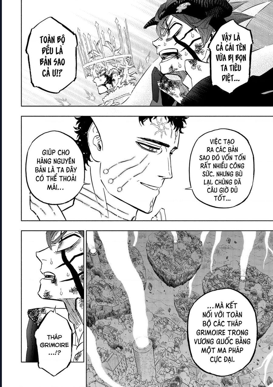 Black Clover - Thế Giới Phép Thuật Chap 379 - Next Chap 380
