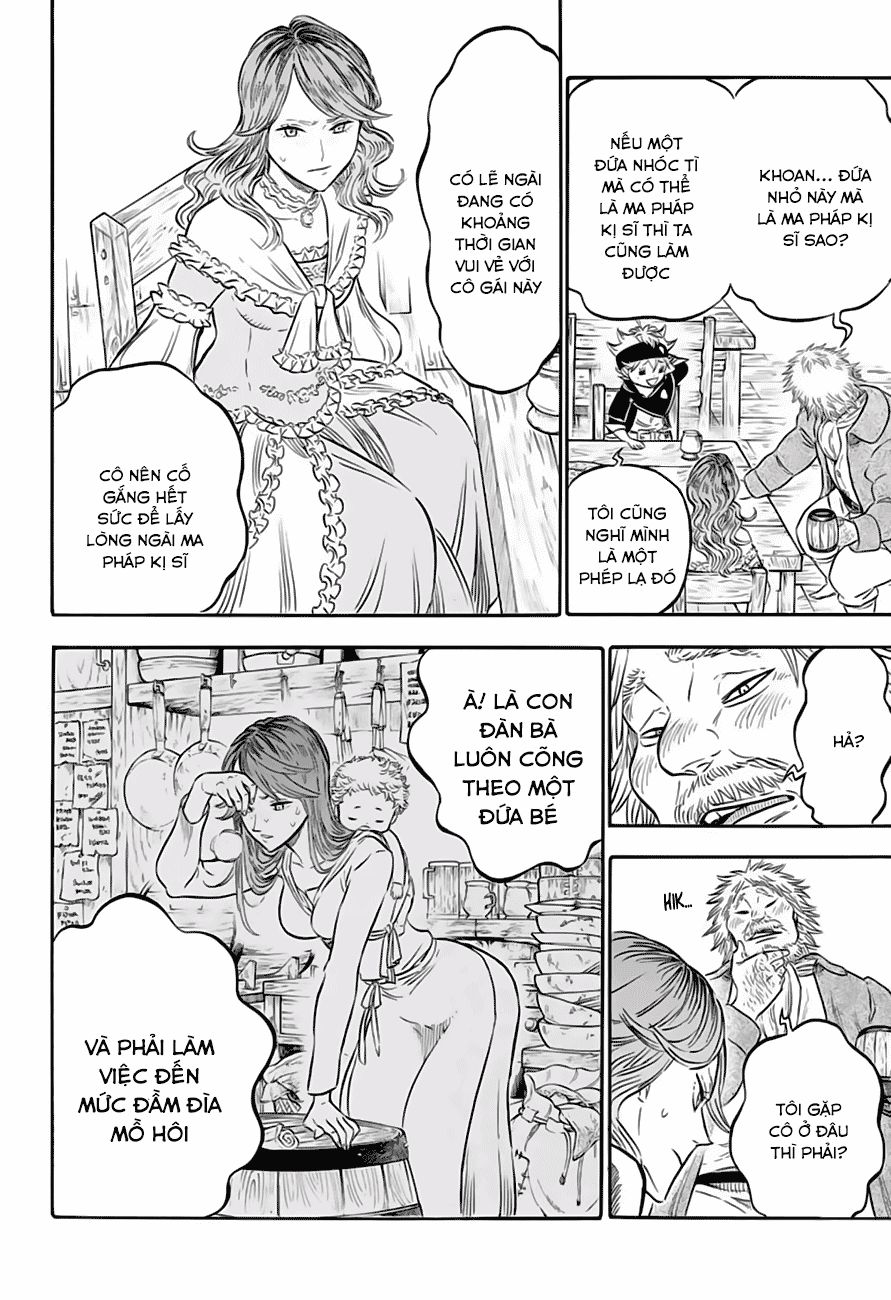 Black Clover - Thế Giới Phép Thuật Chap 38 - Next Chap 39