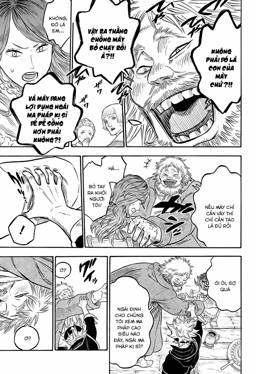 Black Clover - Thế Giới Phép Thuật Chap 38 - Next Chap 39