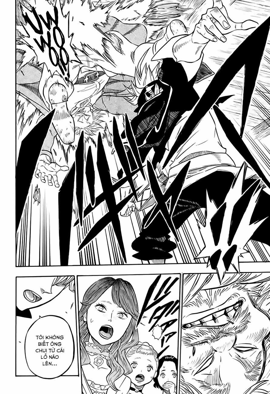 Black Clover - Thế Giới Phép Thuật Chap 38 - Next Chap 39