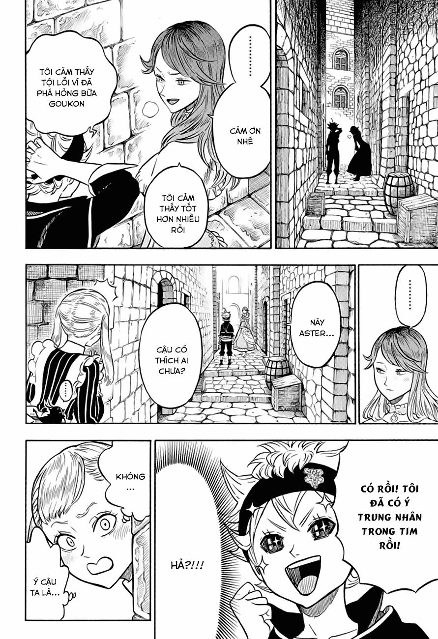 Black Clover - Thế Giới Phép Thuật Chap 38 - Next Chap 39