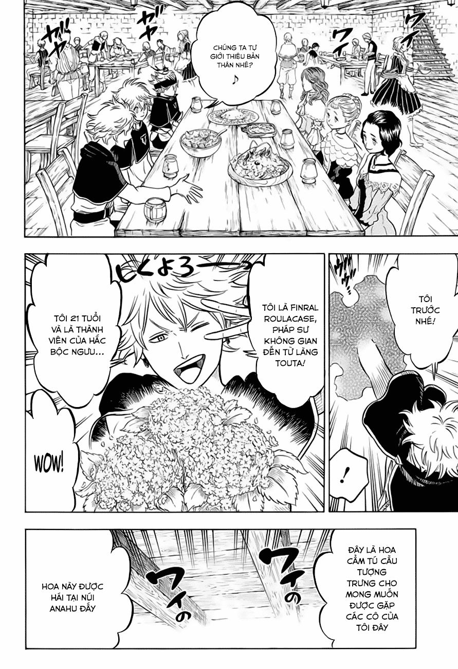 Black Clover - Thế Giới Phép Thuật Chap 38 - Next Chap 39