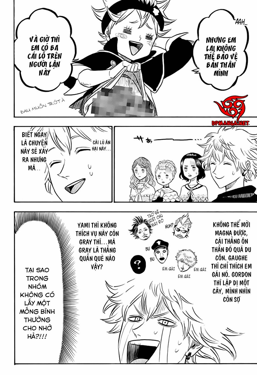 Black Clover - Thế Giới Phép Thuật Chap 38 - Next Chap 39