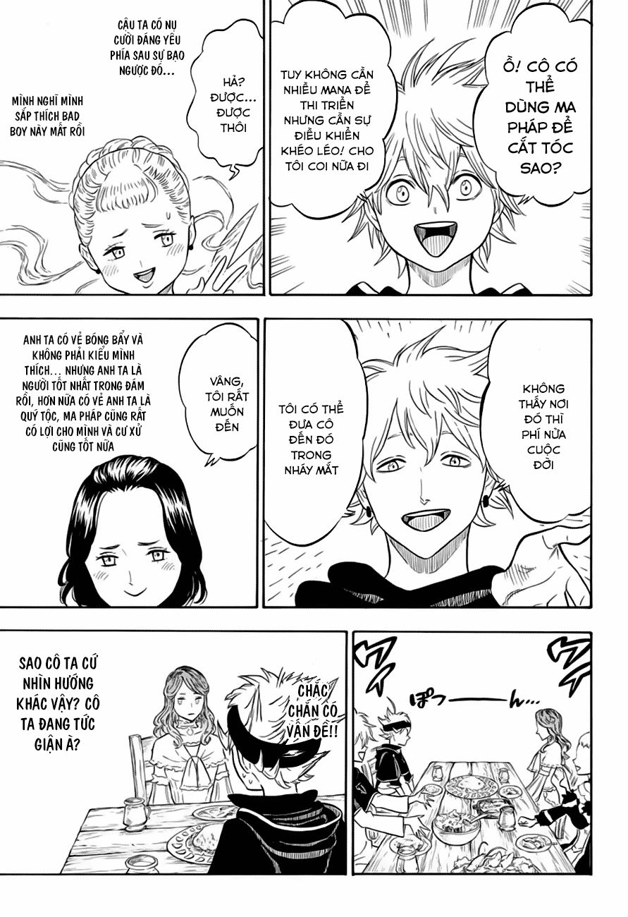 Black Clover - Thế Giới Phép Thuật Chap 38 - Next Chap 39