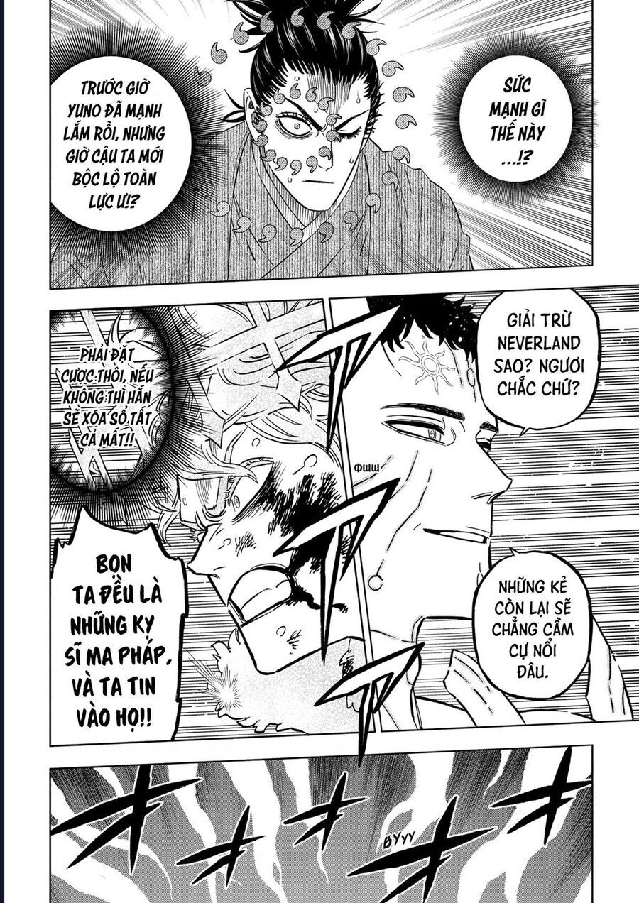 Black Clover - Thế Giới Phép Thuật Chap 380 - Next Chap 381